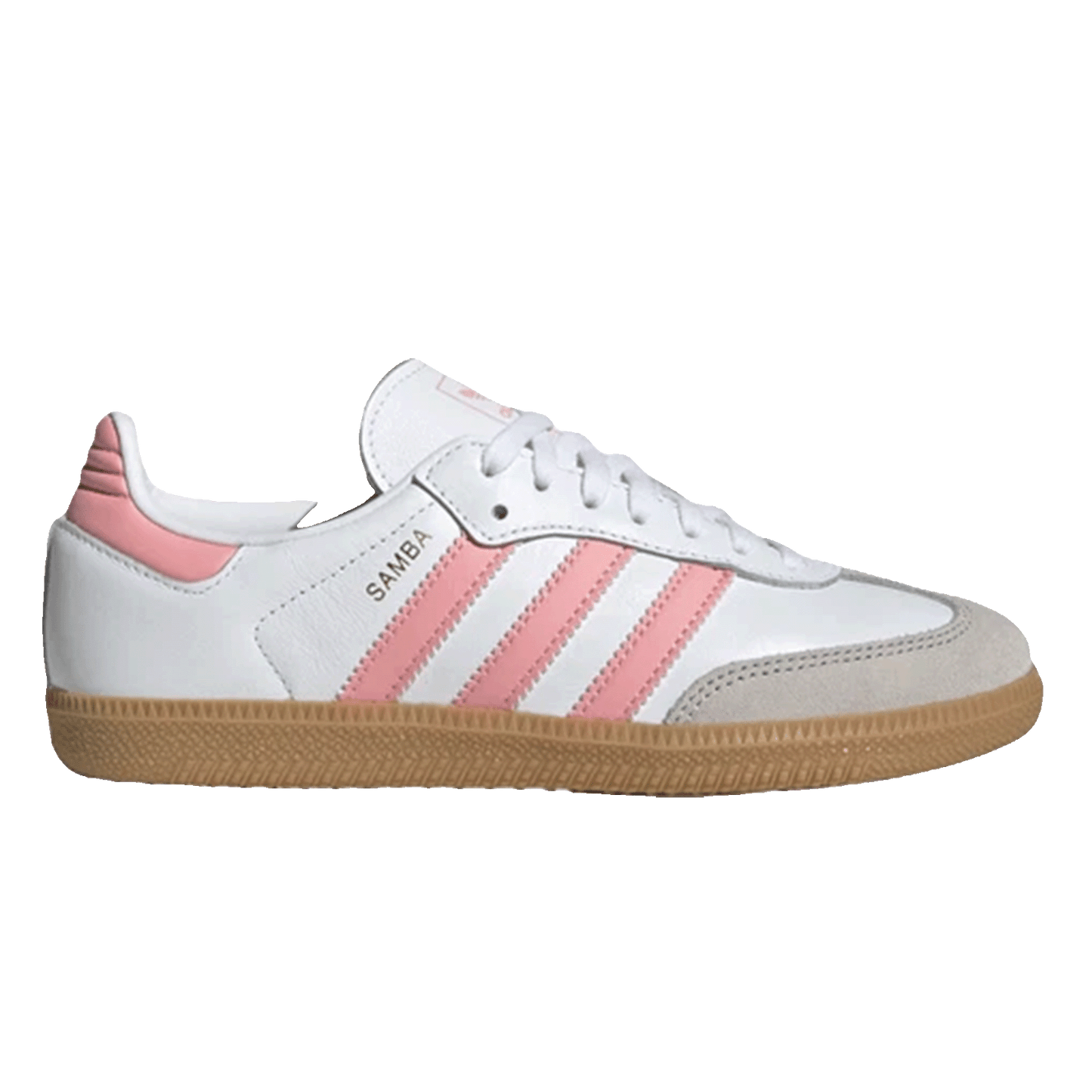 adidas Samba OG White Coral Pink (GS)
