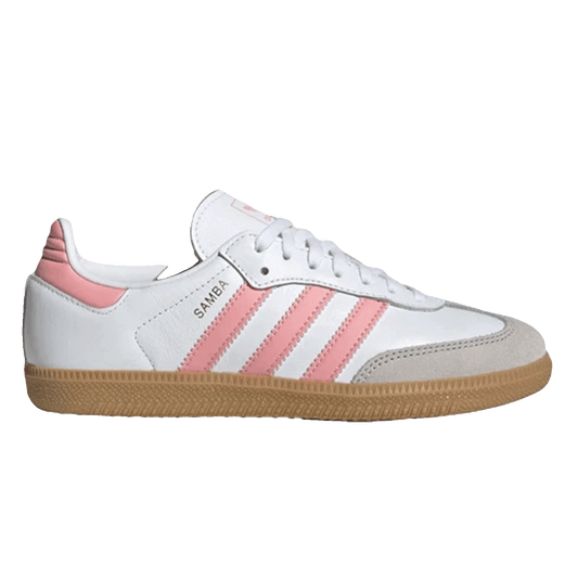 adidas Samba OG White Coral Pink (GS)