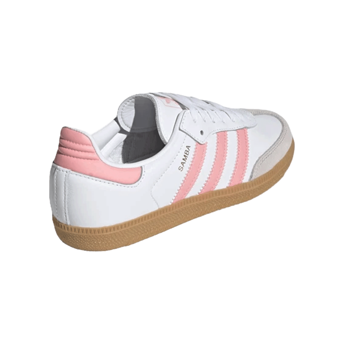 adidas Samba OG White Coral Pink (GS) Back
