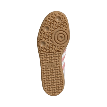 adidas Samba OG White Coral Pink (GS) Oben