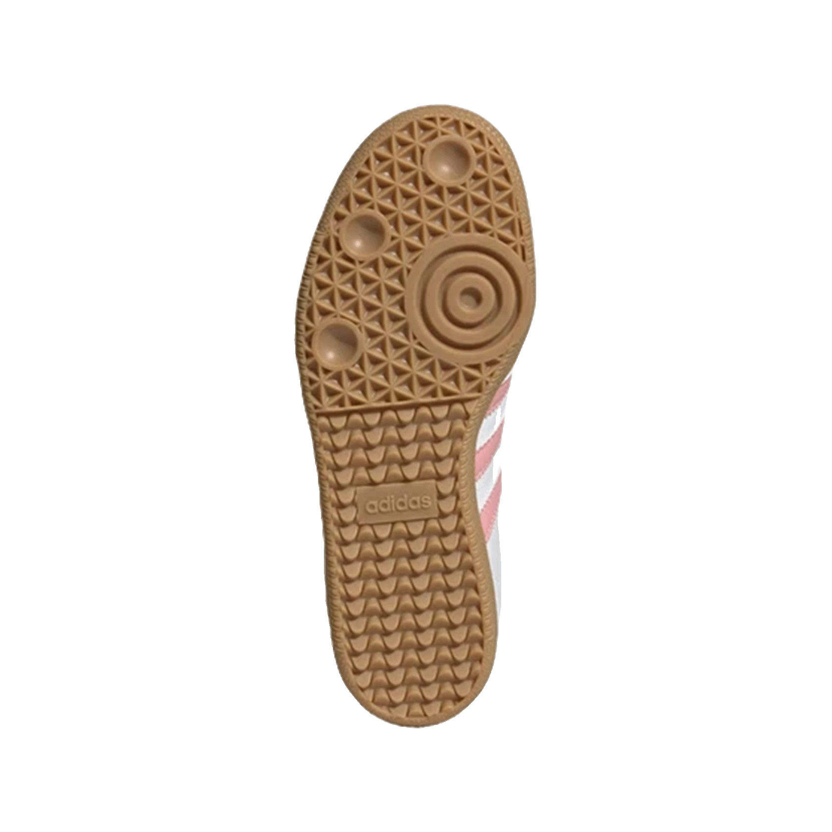 adidas Samba OG White Coral Pink (GS) Sohle