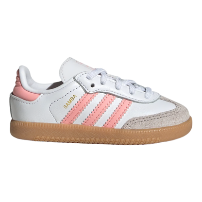 adidas Samba OG White Coral Pink (TD) JP5488