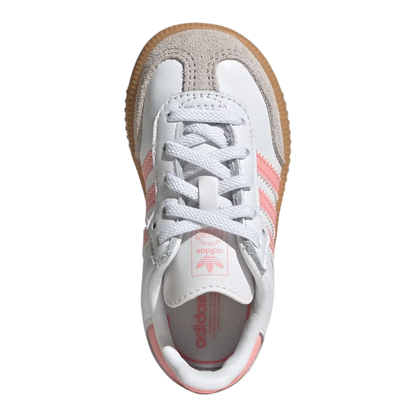 adidas Samba OG White Coral Pink (TD) Oben JP5488