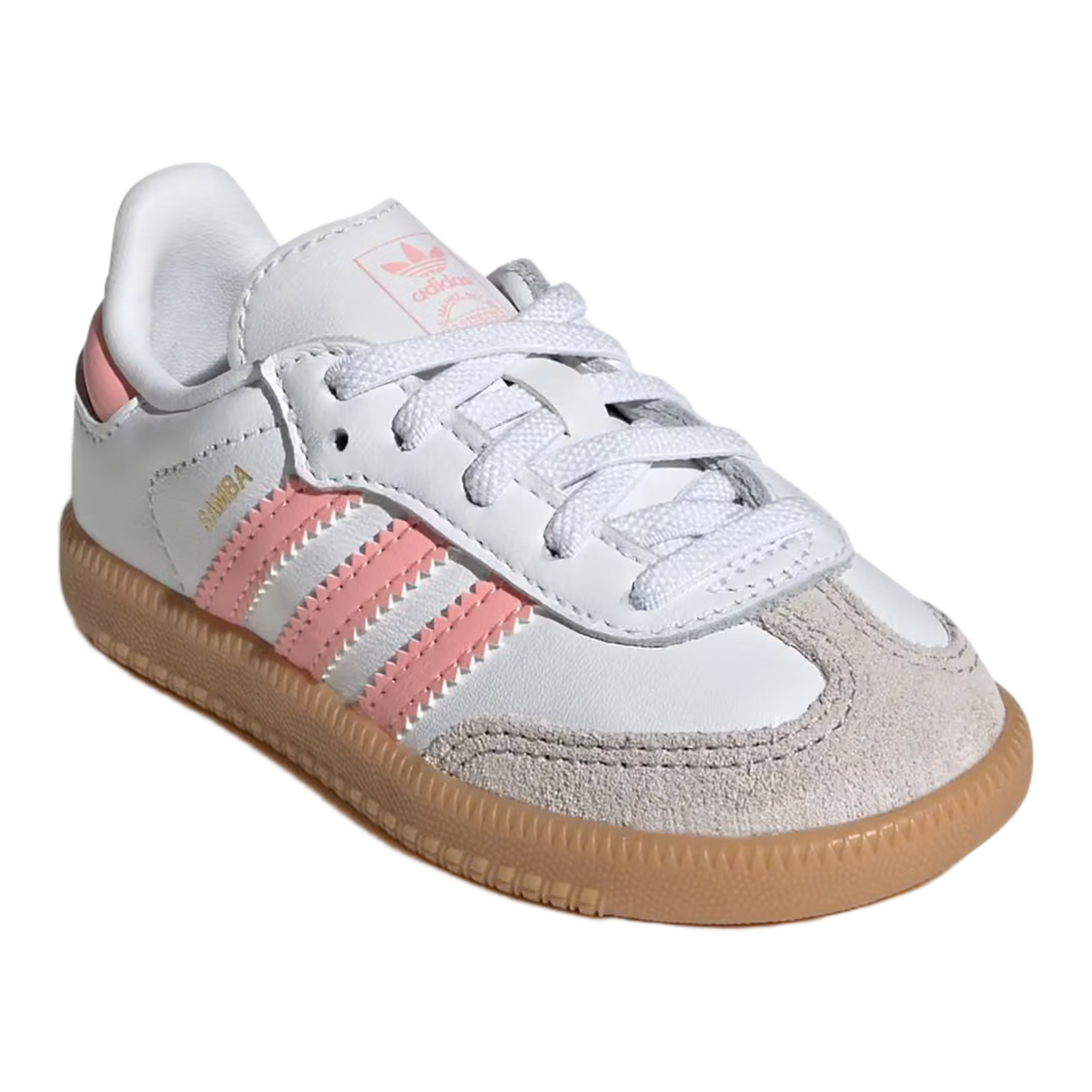 adidas Samba OG White Coral Pink (TD) Side JP5488