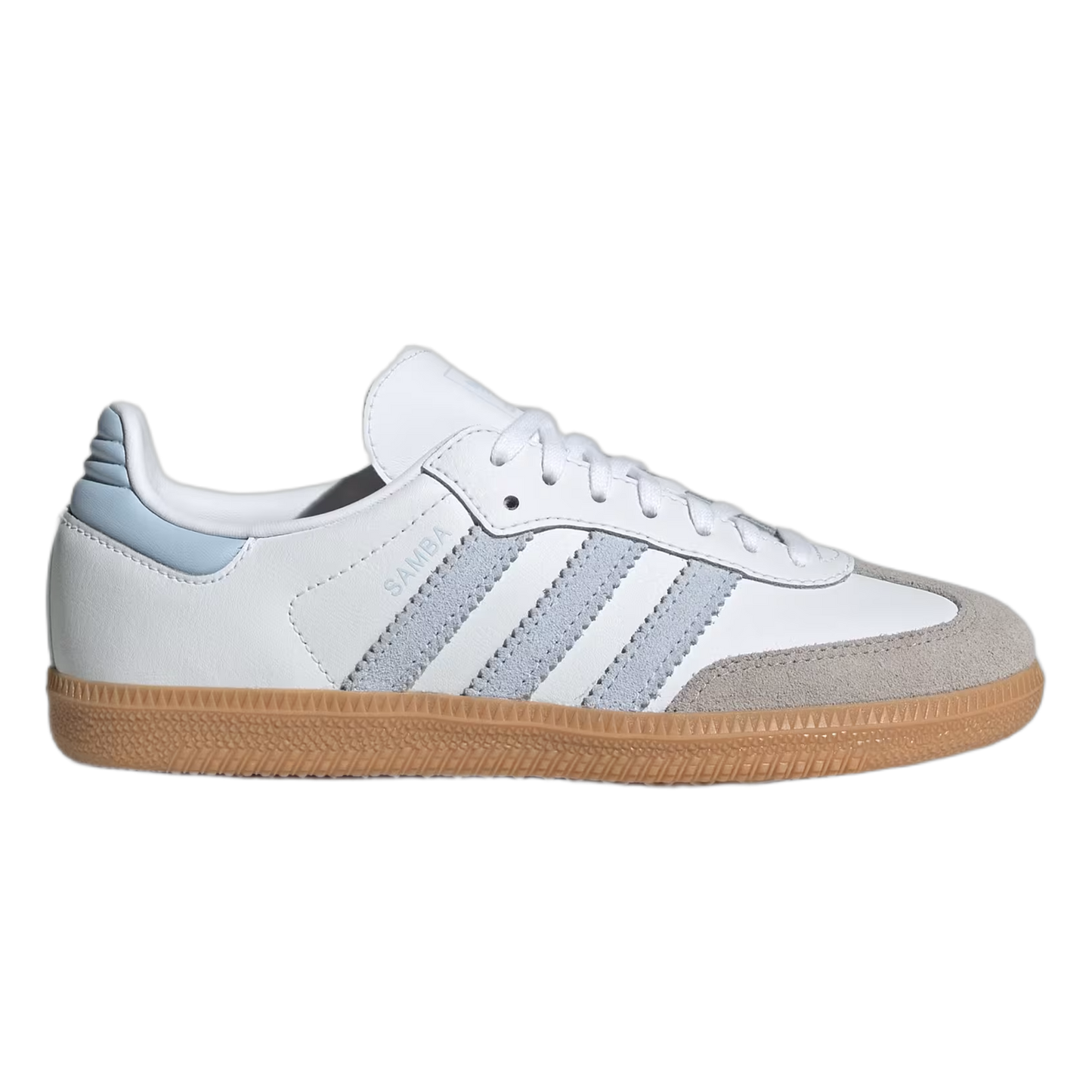 adidas Samba OG White Crystal Sky Gum (GS) JQ2019