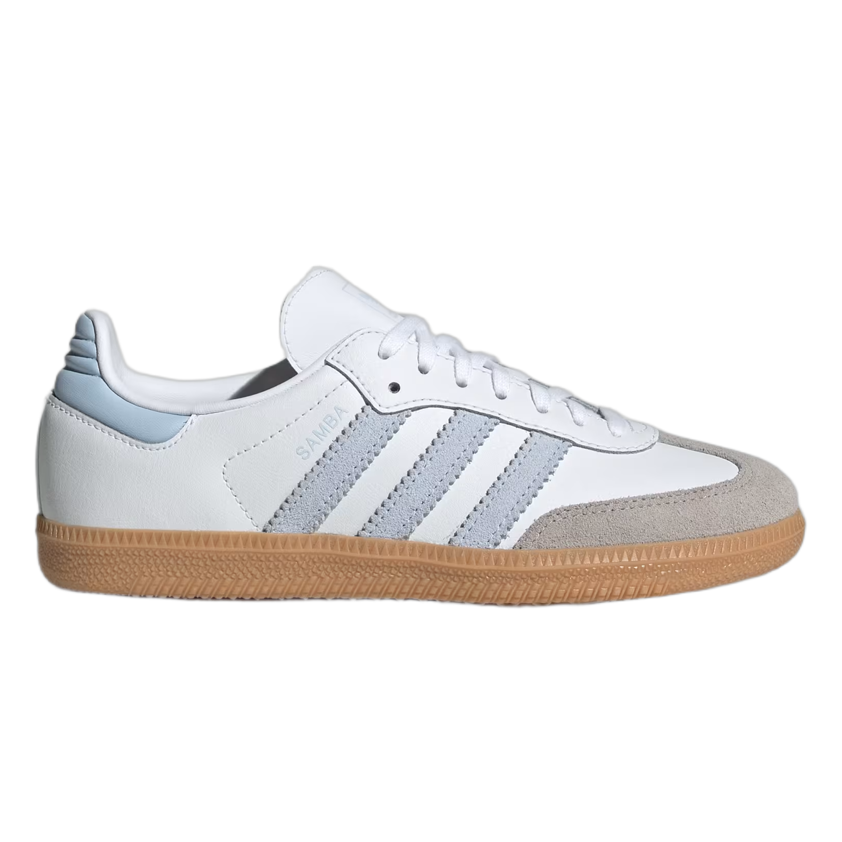 adidas Samba OG White Crystal Sky Gum (GS) JQ2019