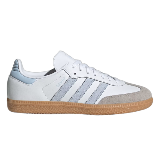 adidas Samba OG White Crystal Sky Gum (GS) JQ2019