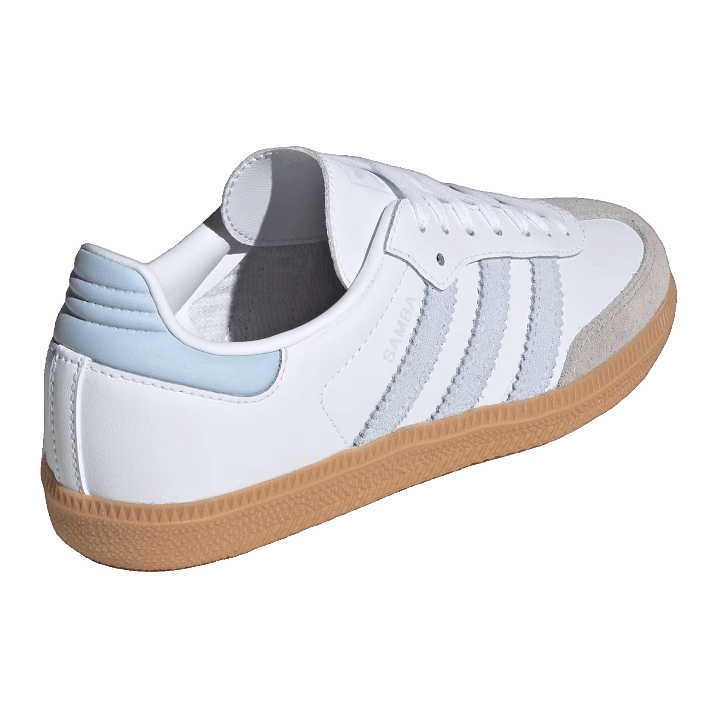 adidas Samba OG White Crystal Sky Gum (GS) Back JQ2019