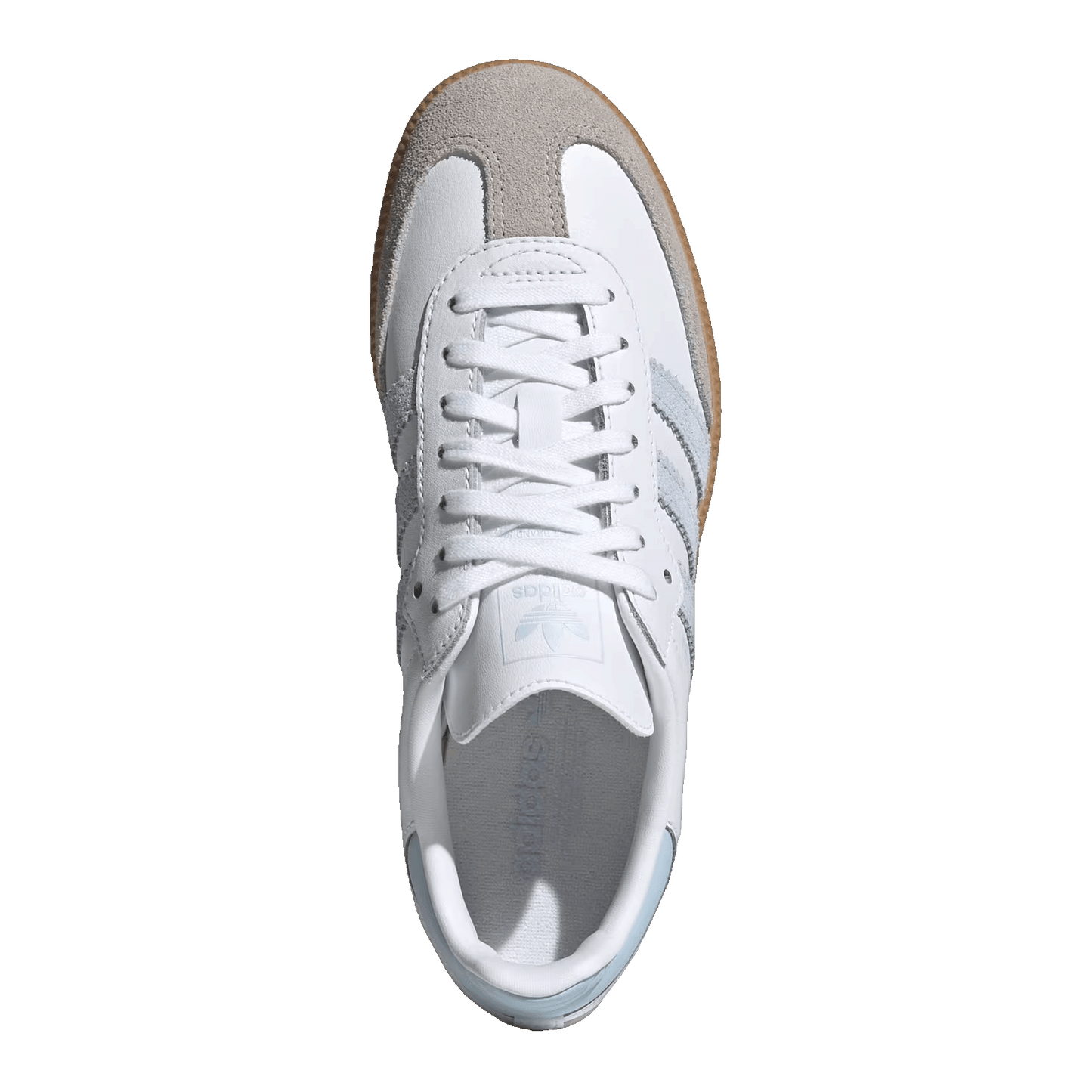 adidas Samba OG White Crystal Sky Gum (GS) Oben JQ2019