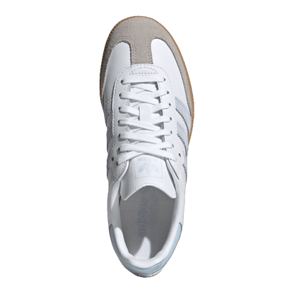 adidas Samba OG White Crystal Sky Gum (GS) Oben JQ2019