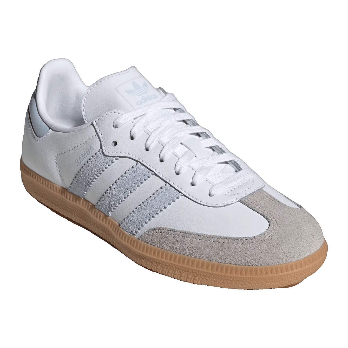adidas Samba OG White Crystal Sky Gum (GS) Side JQ2019