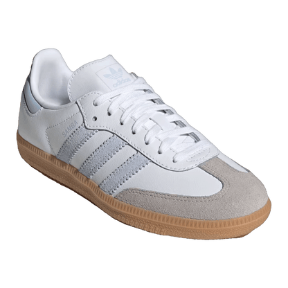 adidas Samba OG White Crystal Sky Gum (GS) Side JQ2019