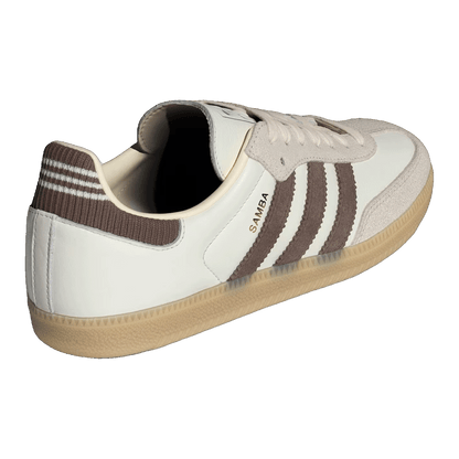 adidas Samba OG White Earth Strata Gum Back IH6845