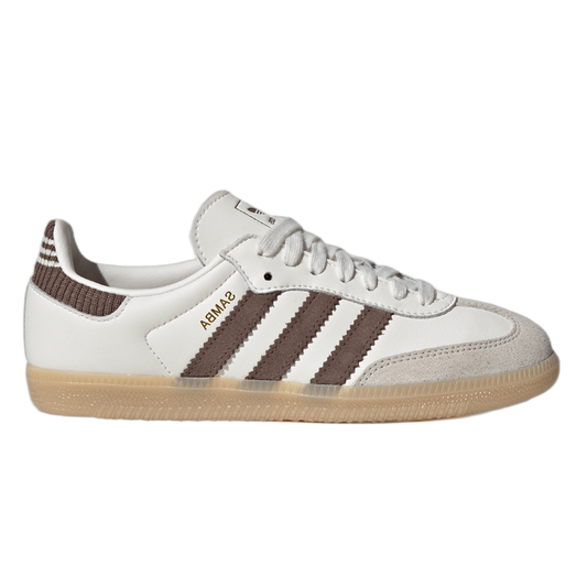 adidas Samba OG White Earth Strata Gum (GS) JP9504