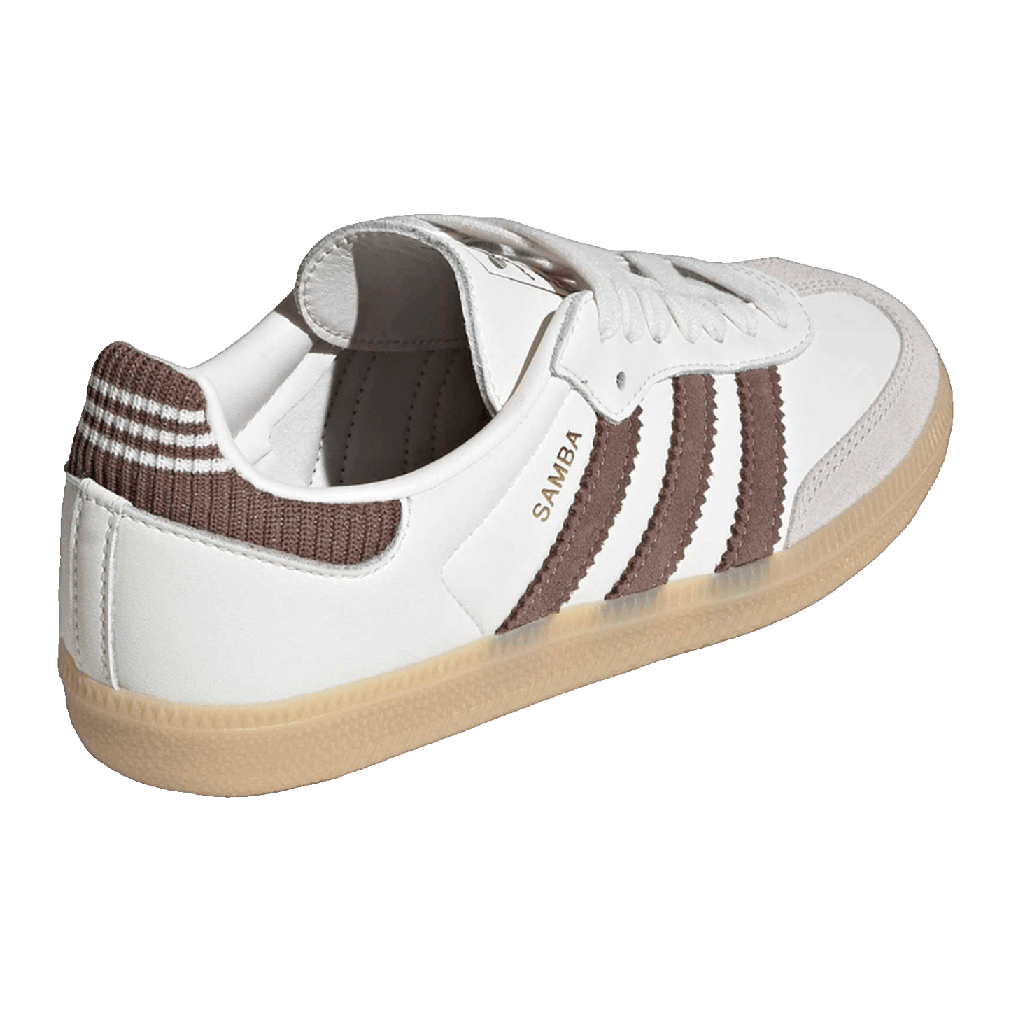 adidas Samba OG White Earth Strata Gum (GS) Back JP9504