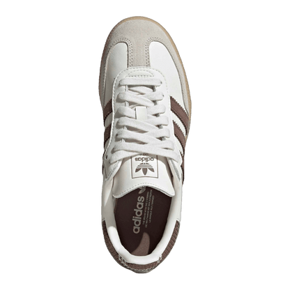 adidas Samba OG White Earth Strata Gum (GS) Oben JP9504