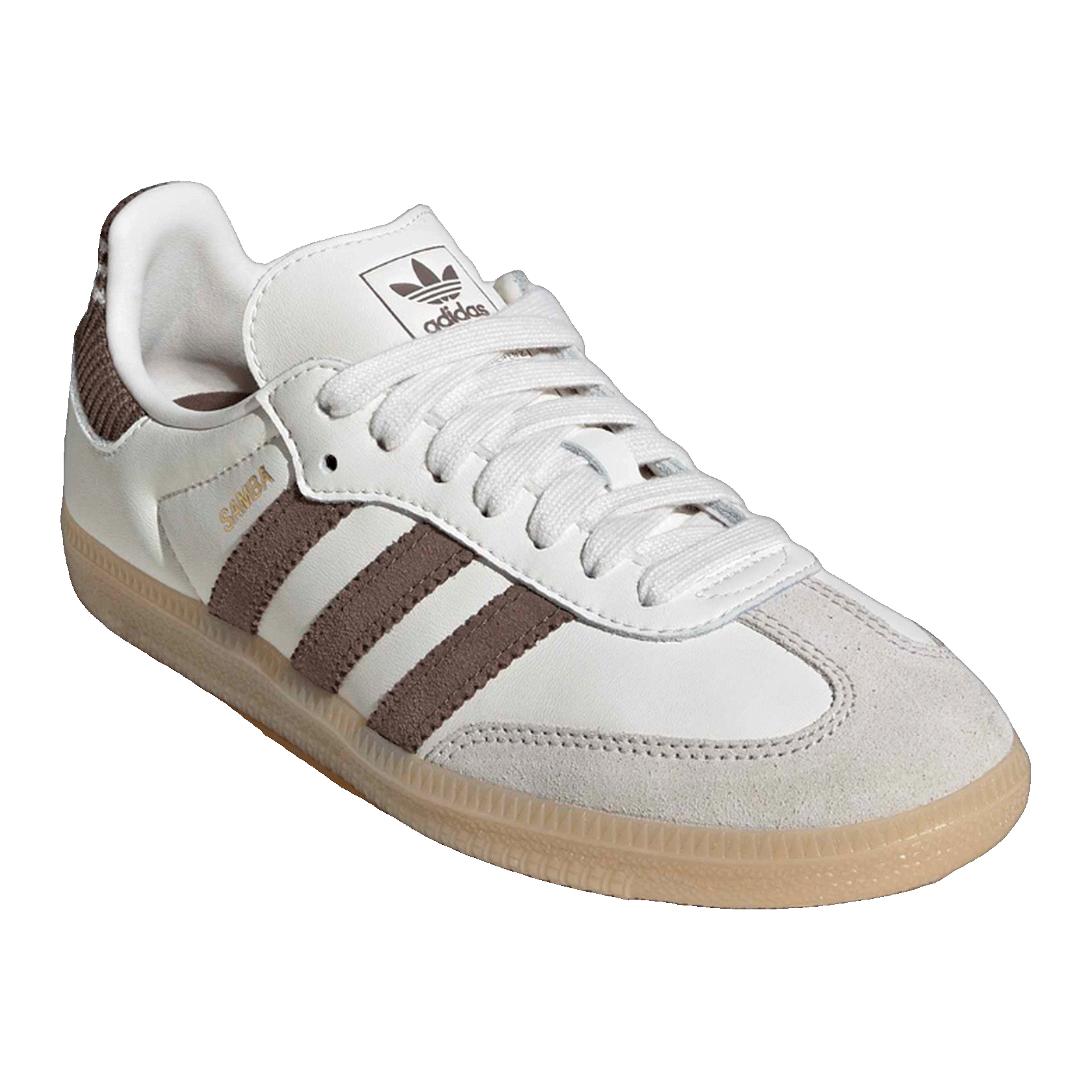 adidas Samba OG White Earth Strata Gum (GS) Side JP9504
