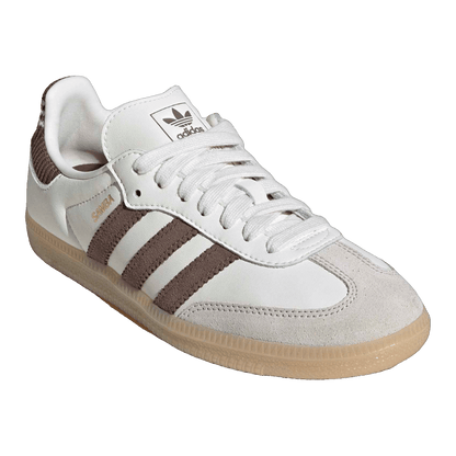 adidas Samba OG White Earth Strata Gum (GS) Side JP9504