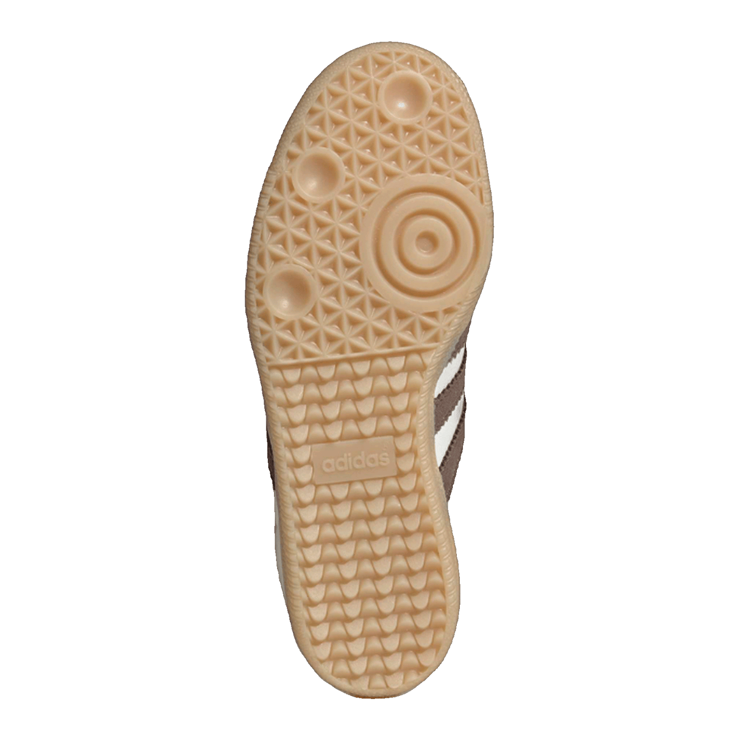 adidas Samba OG White Earth Strata Gum (GS) Sohle JP9504