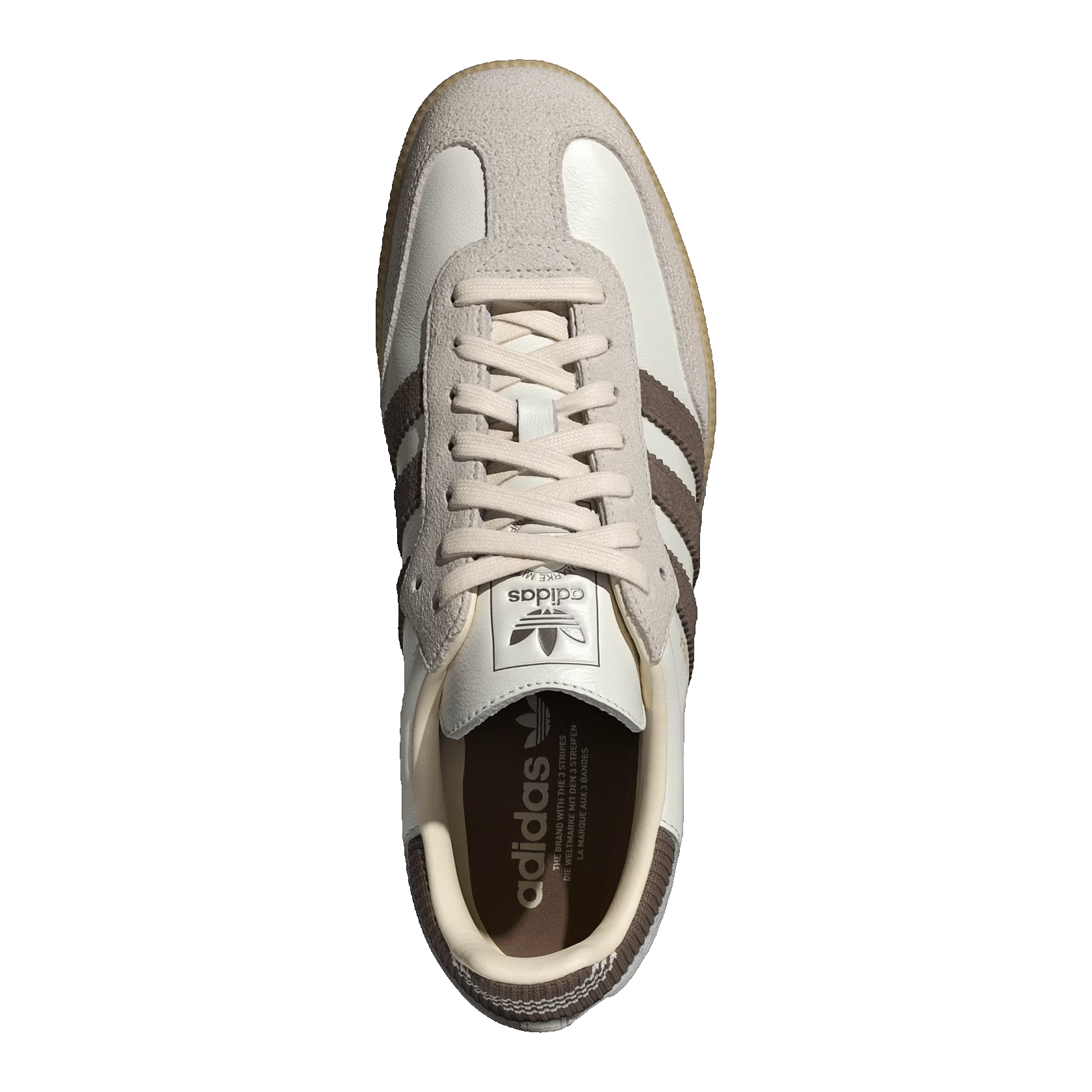 adidas Samba OG White Earth Strata Gum Oben IH6845