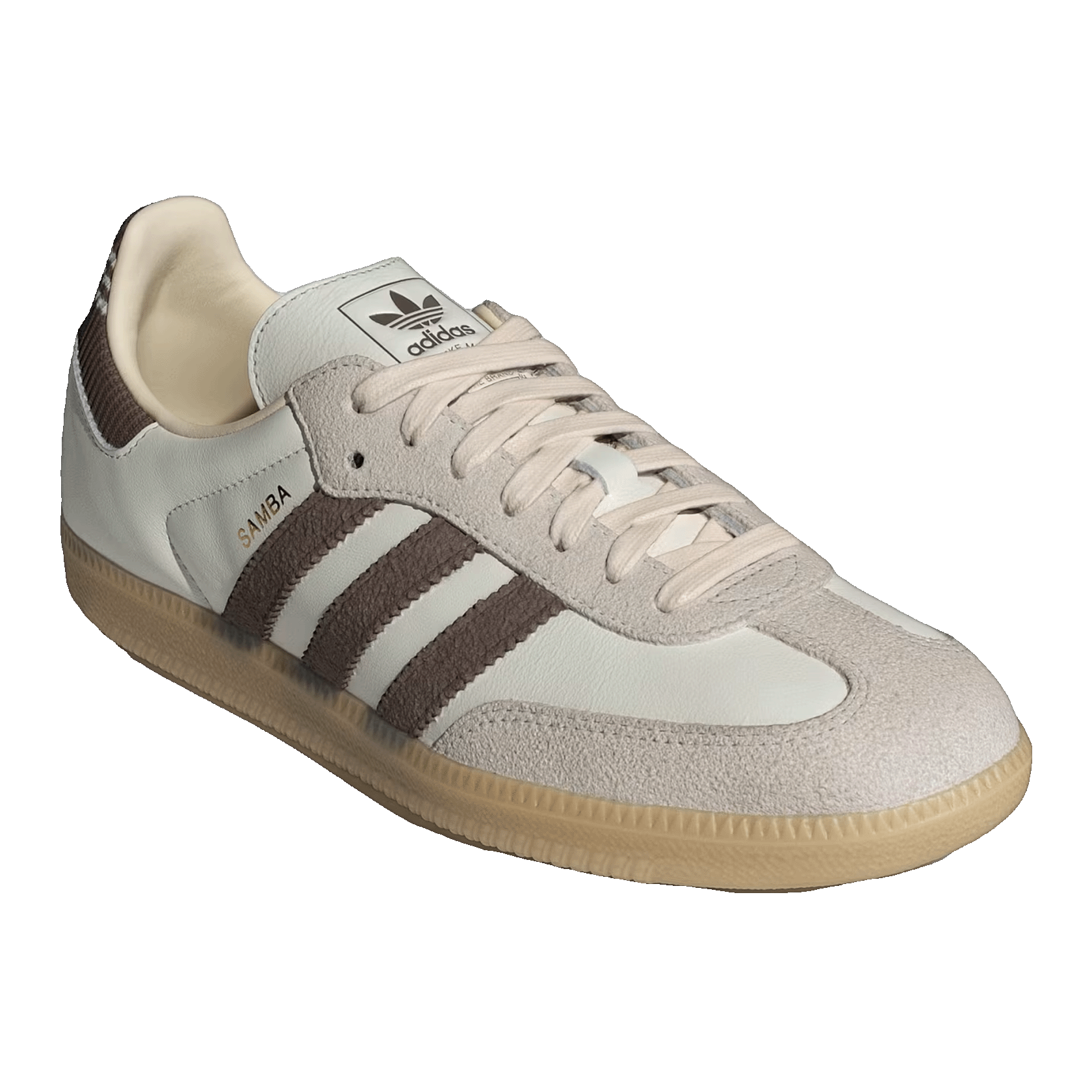 adidas Samba OG White Earth Strata Gum Side IH6845