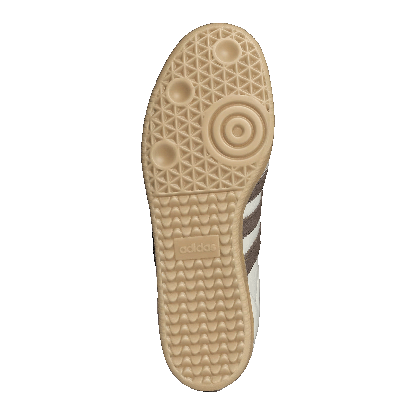 adidas Samba OG White Earth Strata Gum Sohle IH6845