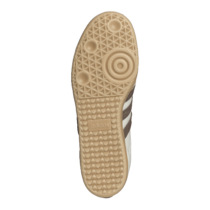 adidas Samba OG White Earth Strata Gum Sohle IH6845