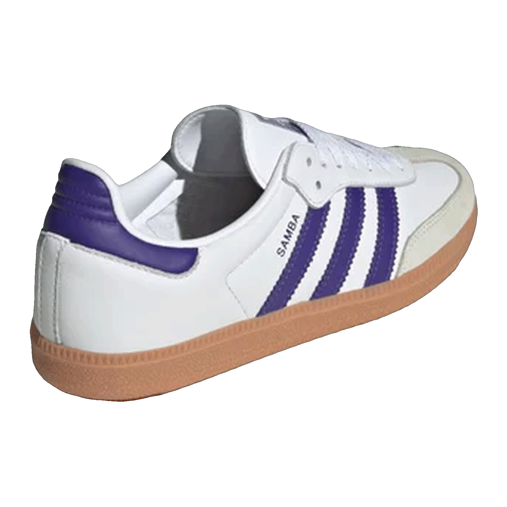 adidas Samba OG White Energy Ink Gum (W) Back IF6514