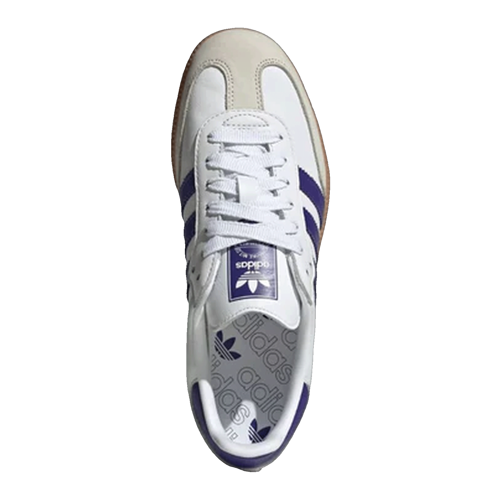 adidas Samba OG White Energy Ink Gum (W) Oben IF6514