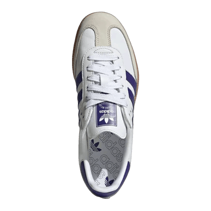 adidas Samba OG White Energy Ink Gum (W) Oben IF6514