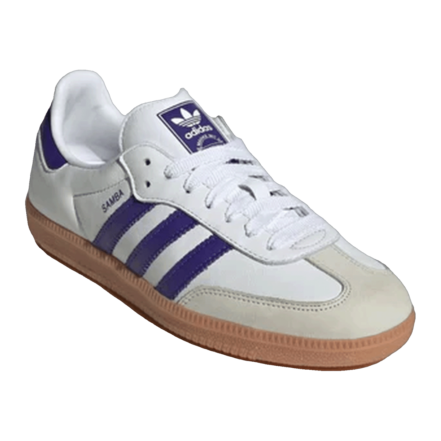 adidas Samba OG White Energy Ink Gum (W) Side IF6514