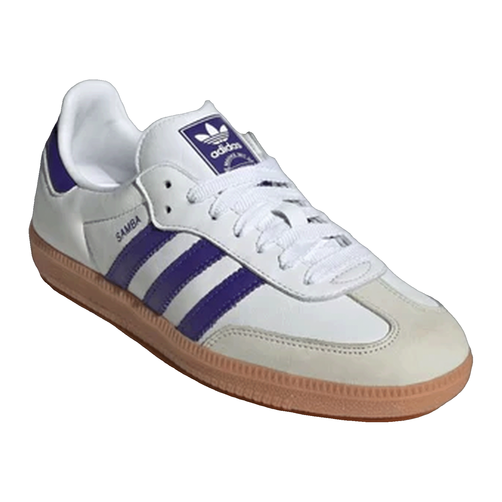 adidas Samba OG White Energy Ink Gum (W) Side IF6514