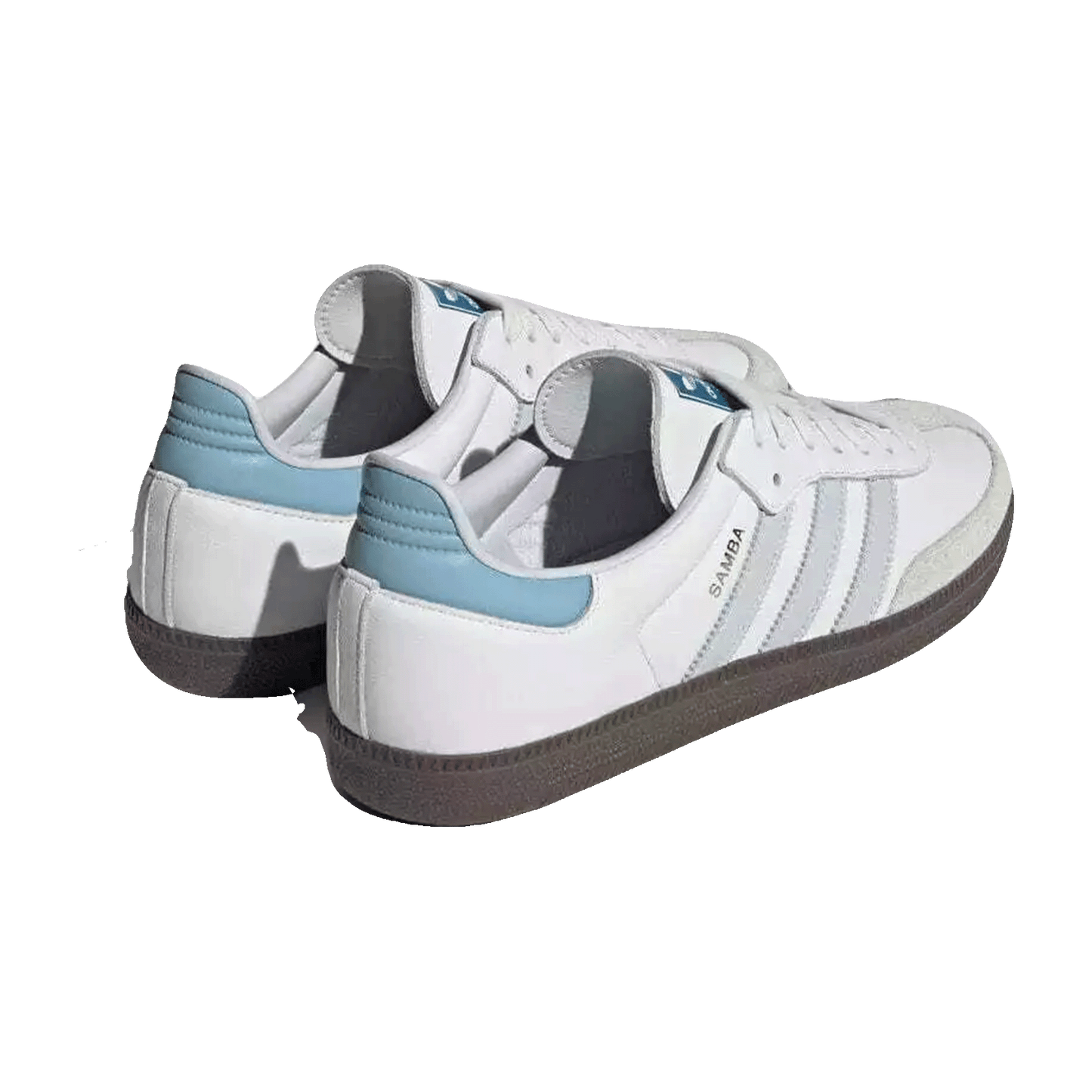 adidas Samba OG White Halo Blue Gum (W) Back