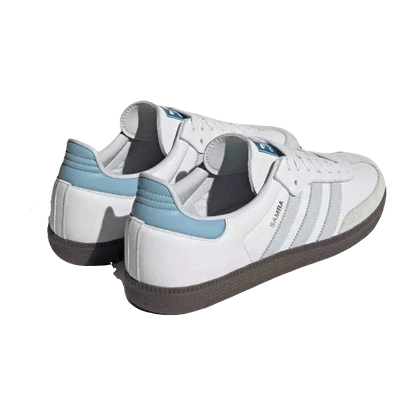 adidas Samba OG White Halo Blue Gum (W) Back