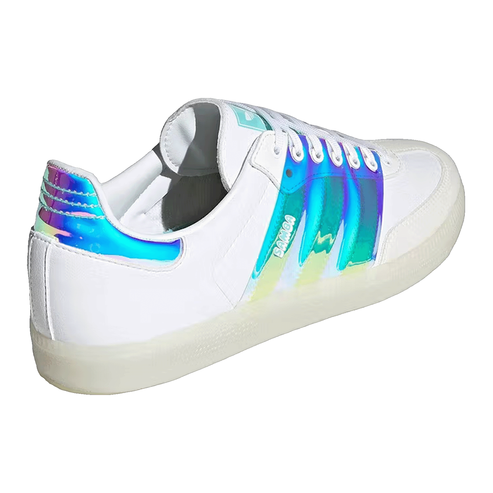 adidas Samba OG White Iridescent Back GX1024