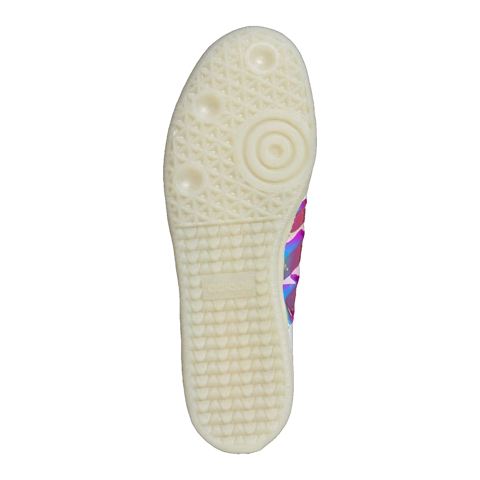 adidas Samba OG White Iridescent Sohle GX1024