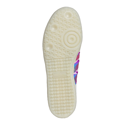 adidas Samba OG White Iridescent Sohle GX1024