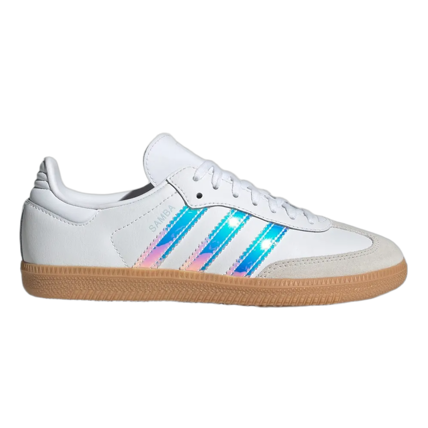 adidas Samba OG White Iridescent Stripes (GS) JQ2851