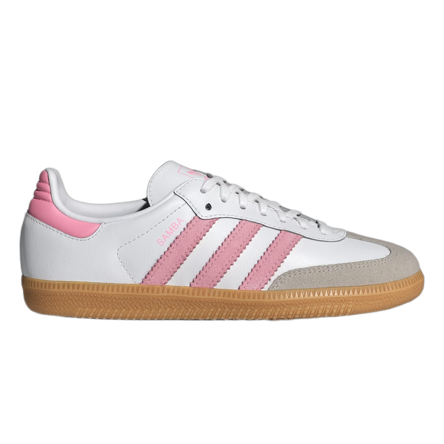 adidas Samba OG White Light Pink Gum (GS) JQ2018
