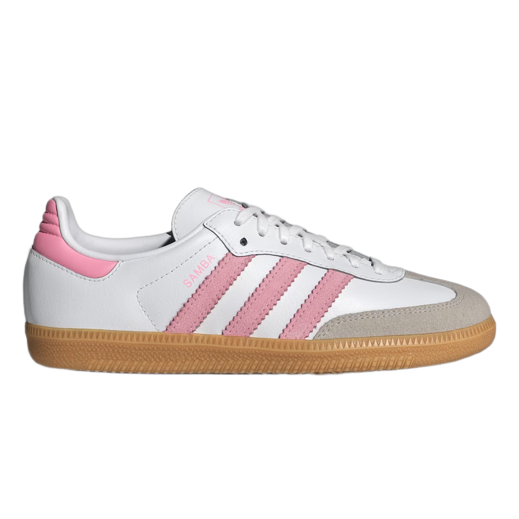 adidas Samba OG White Light Pink Gum (GS) JQ2018