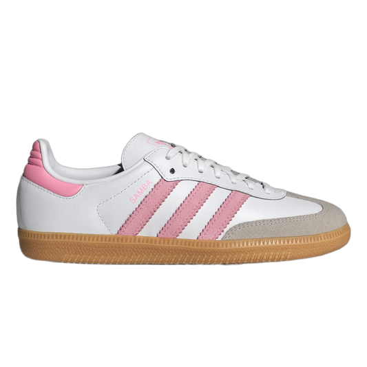 adidas Samba OG White Light Pink Gum (GS) JQ2018