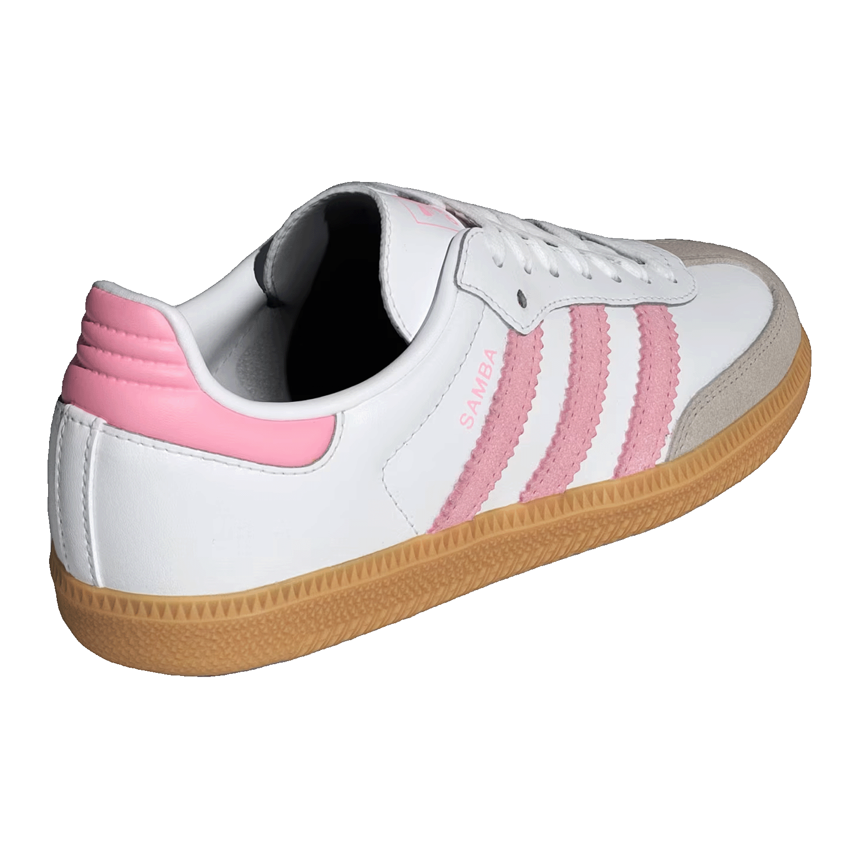 adidas Samba OG White Light Pink Gum (GS) Back JQ2018
