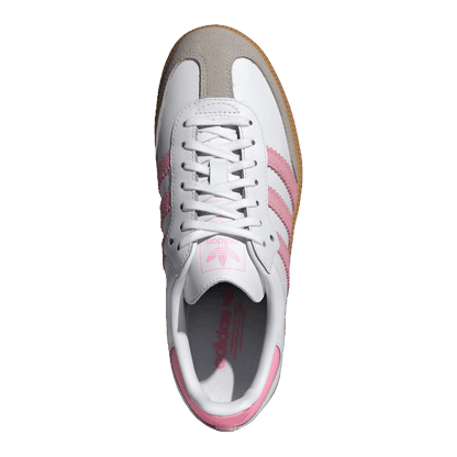 adidas Samba OG White Light Pink Gum (GS) Oben JQ2018
