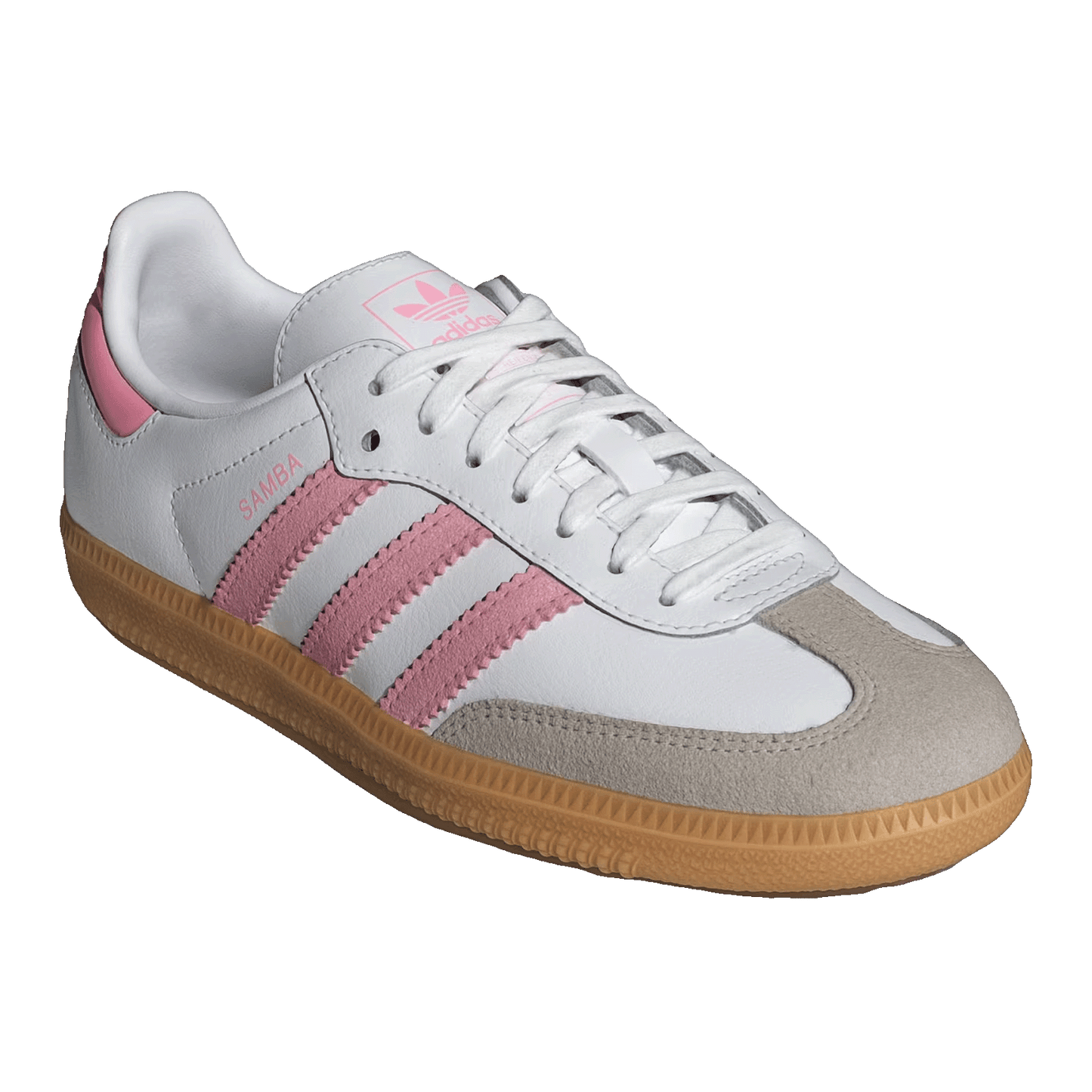 adidas Samba OG White Light Pink Gum (GS) Side JQ2018