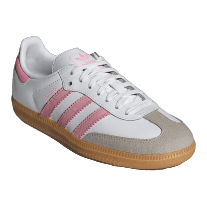 adidas Samba OG White Light Pink Gum (GS) Side JQ2018