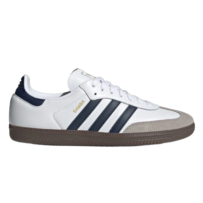 adidas Samba OG White Night Indigo (GS) KK3557