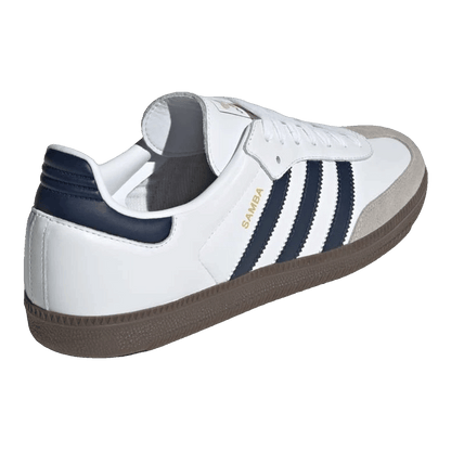 adidas Samba OG White Night Indigo (GS) Back