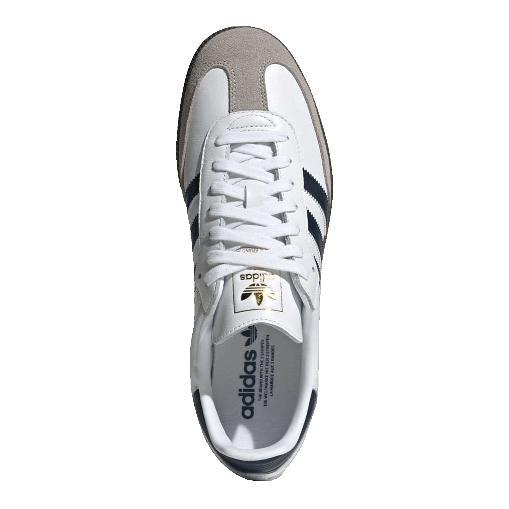 adidas Samba OG White Night Indigo (GS) Oben