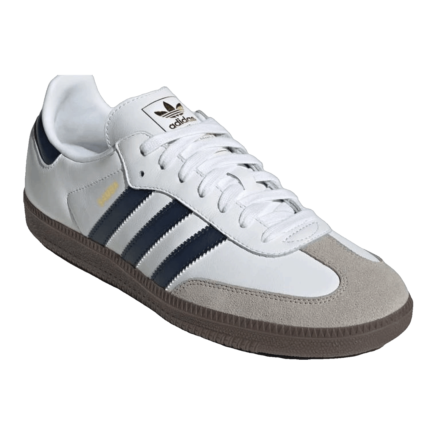 adidas Samba OG White Night Indigo (GS) Side KK3557