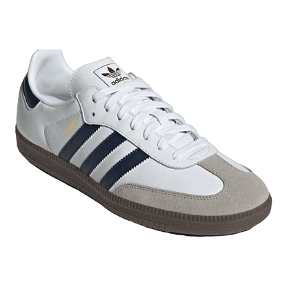 adidas Samba OG White Night Indigo (GS) Side KK3557